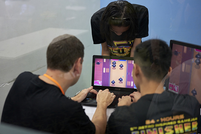 Học lập trình game tại Singapore