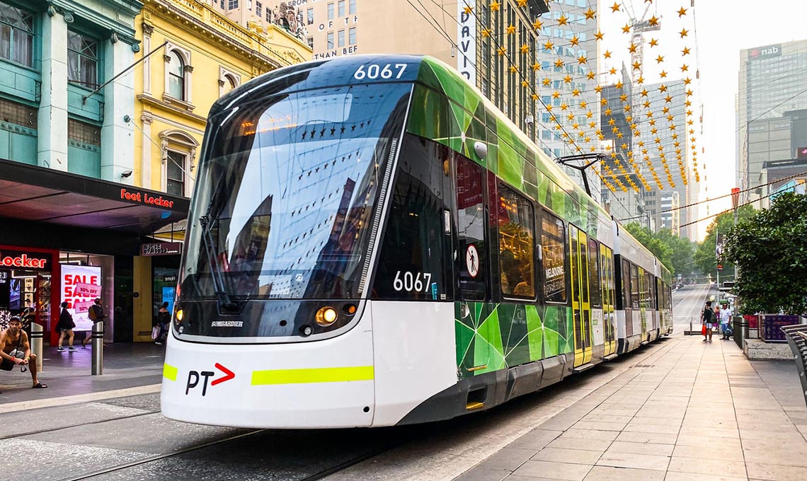 Getting around, Melbourne, Victoria, Australia