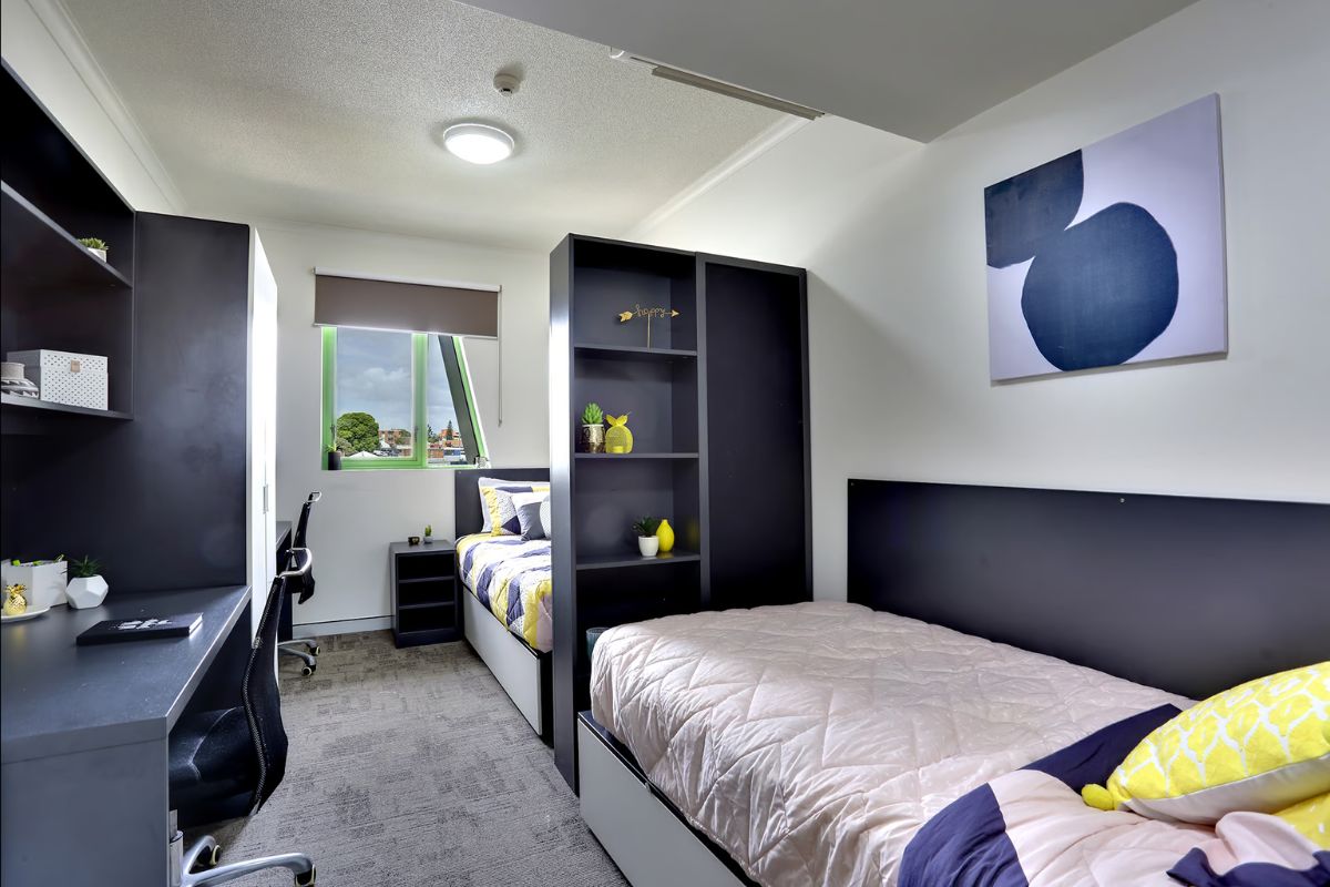 Twin shared Apartment in Brisbane for Students
