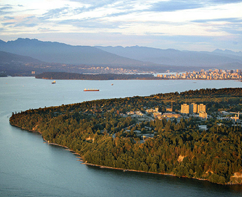 University of British Columbia (UBC) campus