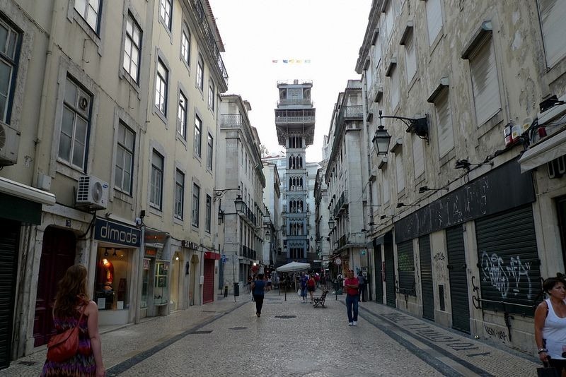 santa-justa-elevator The Best of Lisbon - 8 Things To Do in Lisbon, Portugal