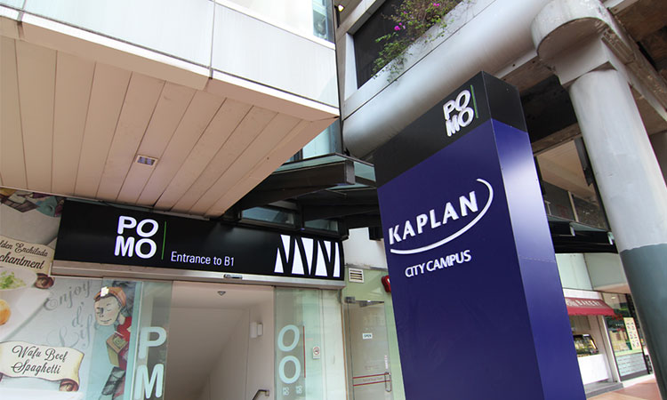 Trường Kaplan với cơ sở vật chất hiện đại
