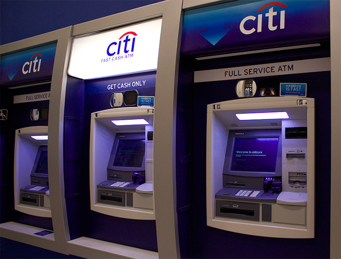 Юань банкоматы. Ситибанк, банкоматы. Ситибанк ATM. Банкомат США. Citi банк терминал.